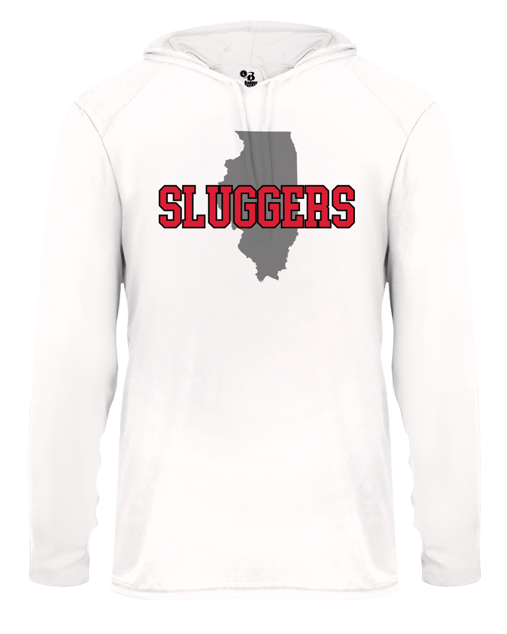 Long Sleeve Hooded Dri-Fit Tee