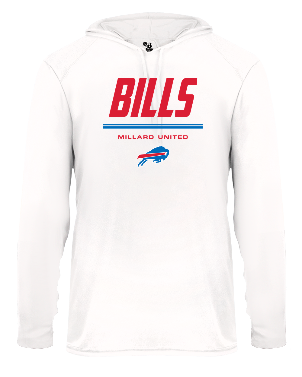 Long Sleeve Hooded Dri-Fit Tee