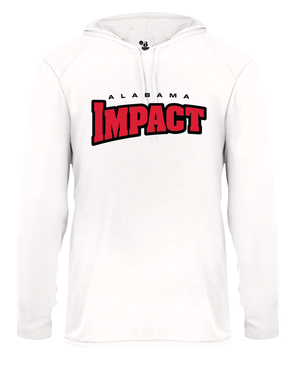 Long Sleeve Hooded Dri-Fit Tee