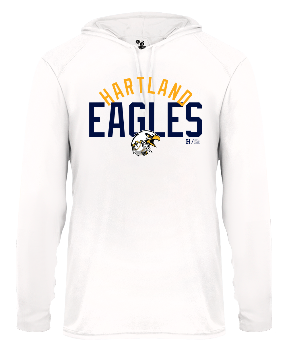 Long Sleeve Hooded Dri-Fit Tee