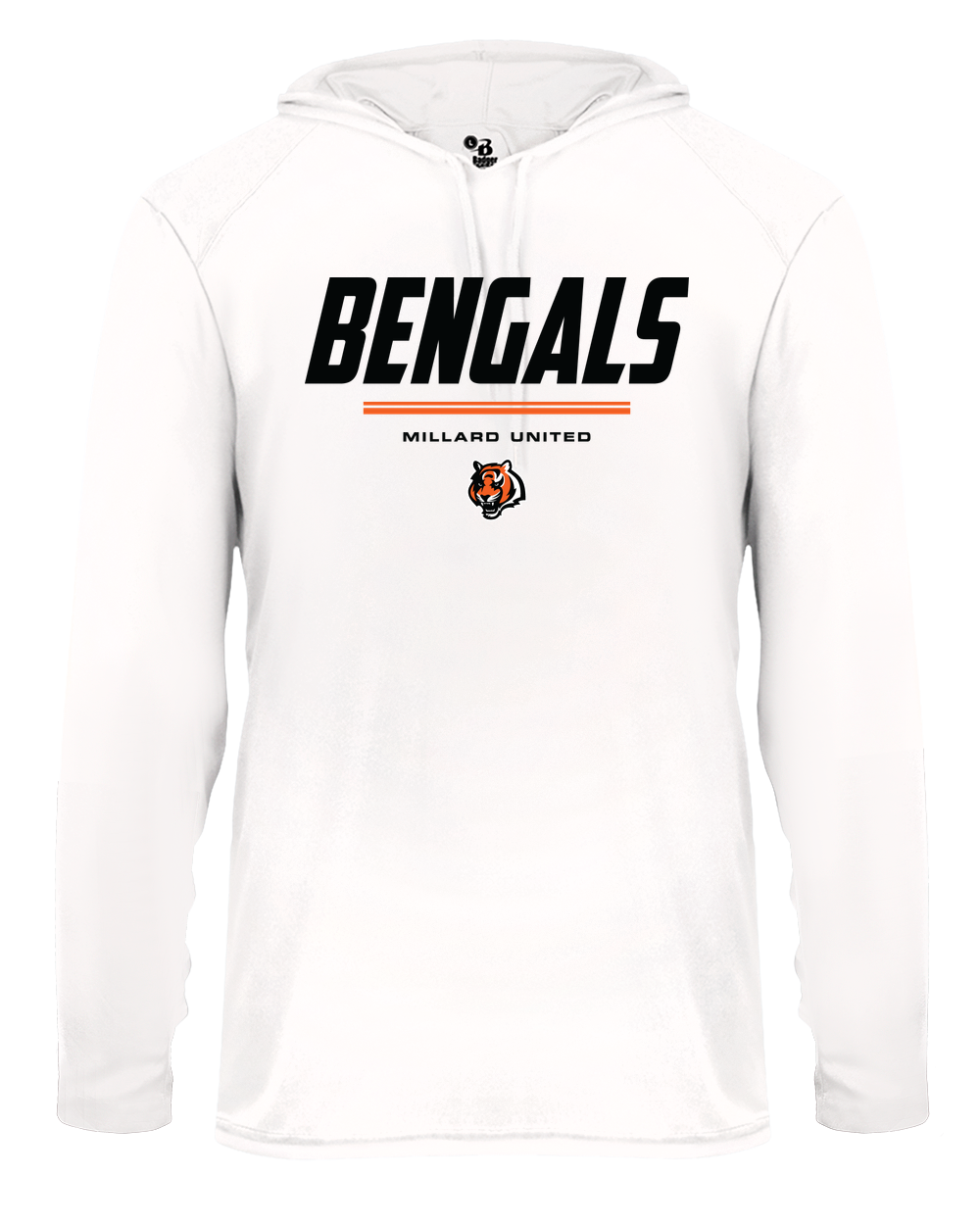 Long Sleeve Hooded Dri-Fit Tee