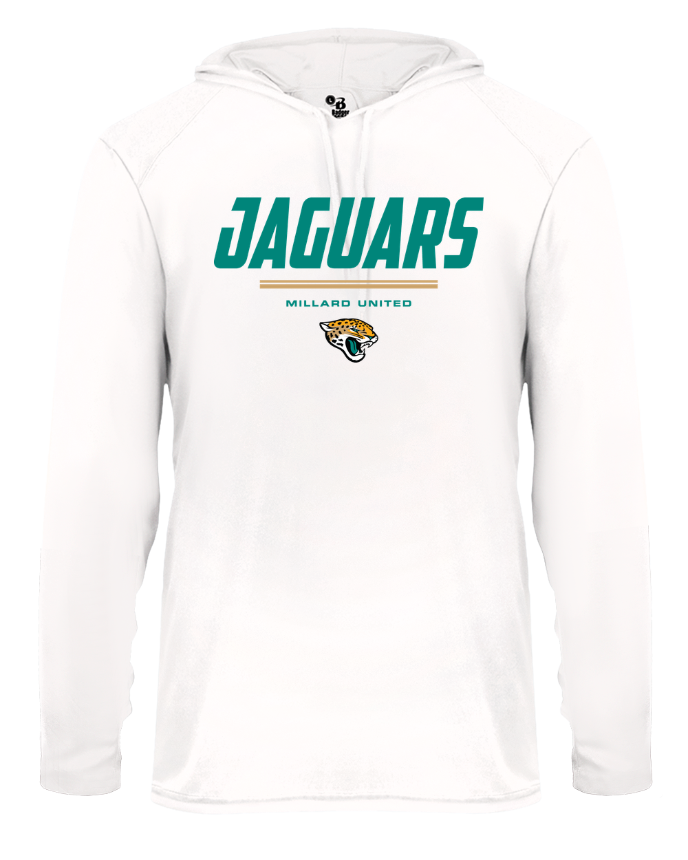 Long Sleeve Hooded Dri-Fit Tee