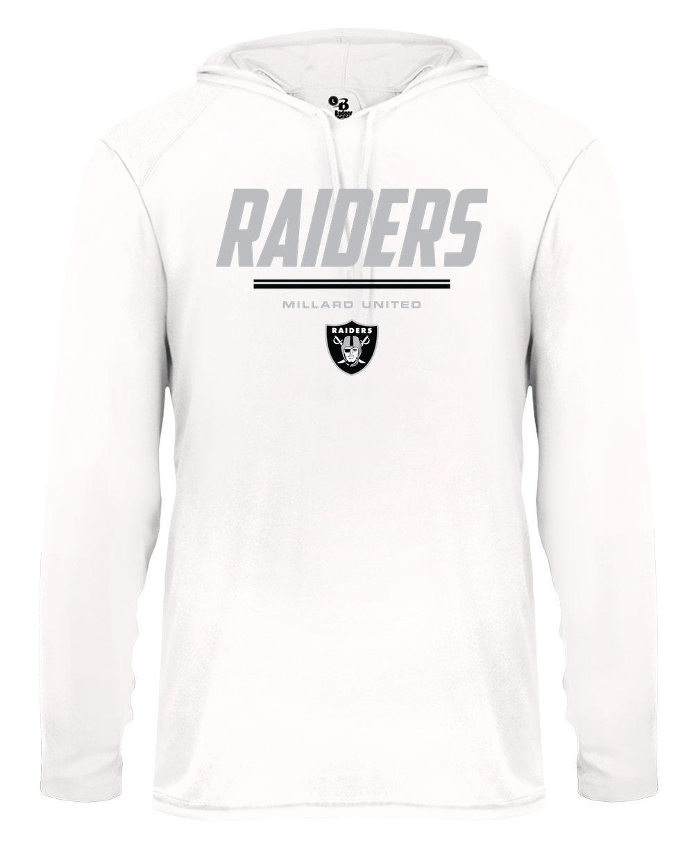 Long Sleeve Hooded Dri-Fit Tee