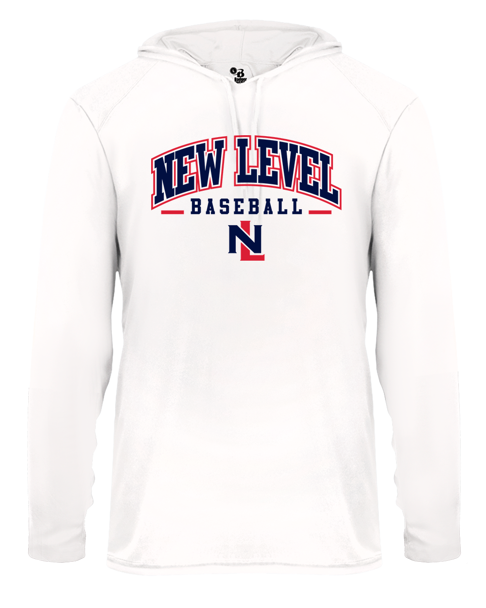 Long Sleeve Hooded Dri-Fit Tee