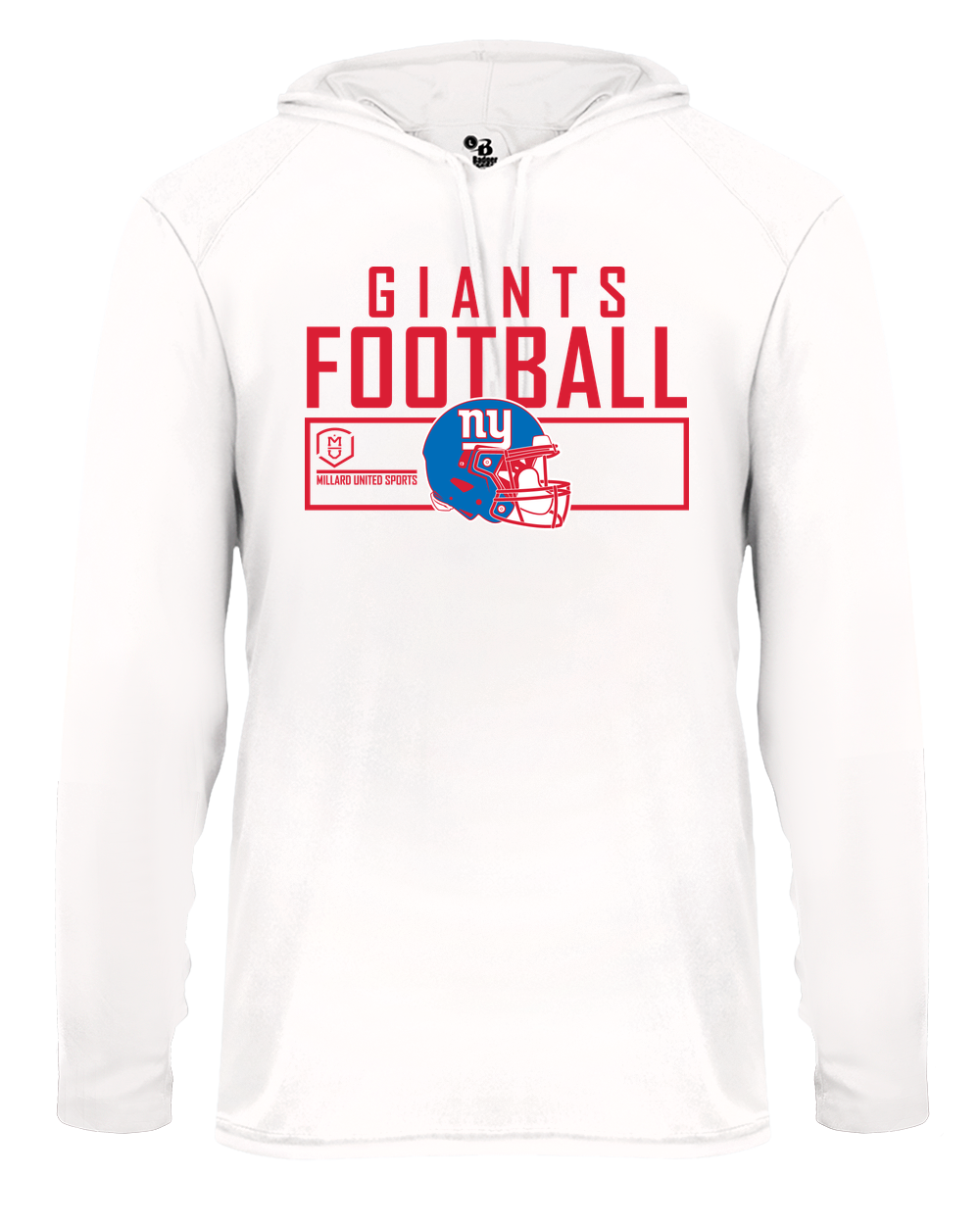 Long Sleeve Hooded Dri-Fit Tee