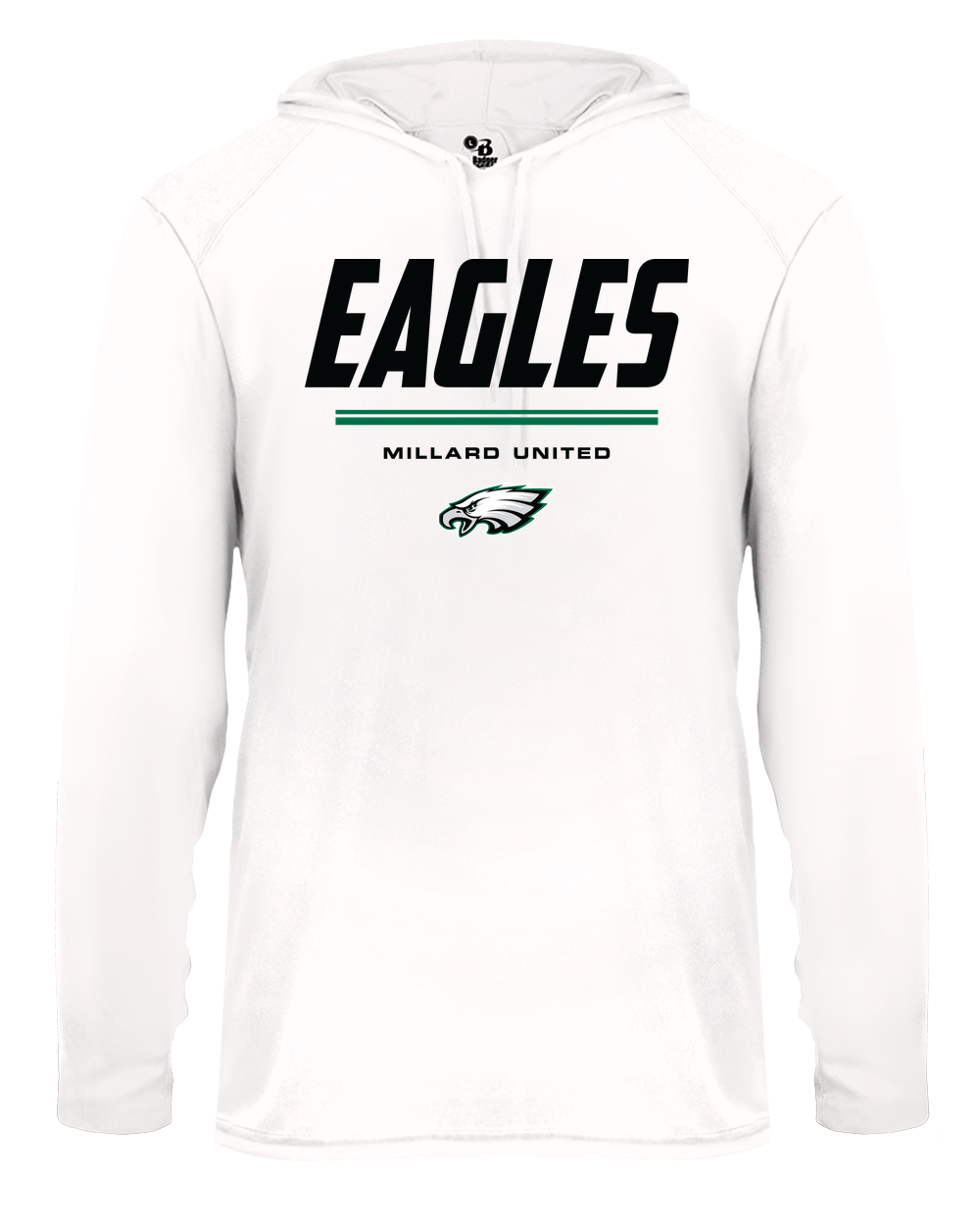Long Sleeve Hooded Dri-Fit Tee