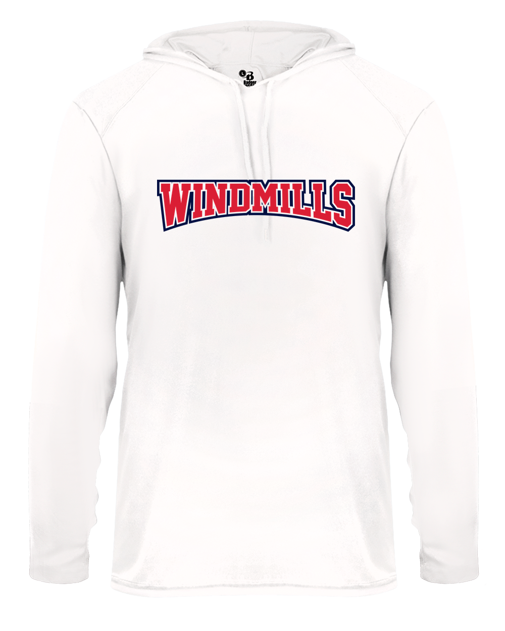 Long Sleeve Hooded Dri-Fit Tee