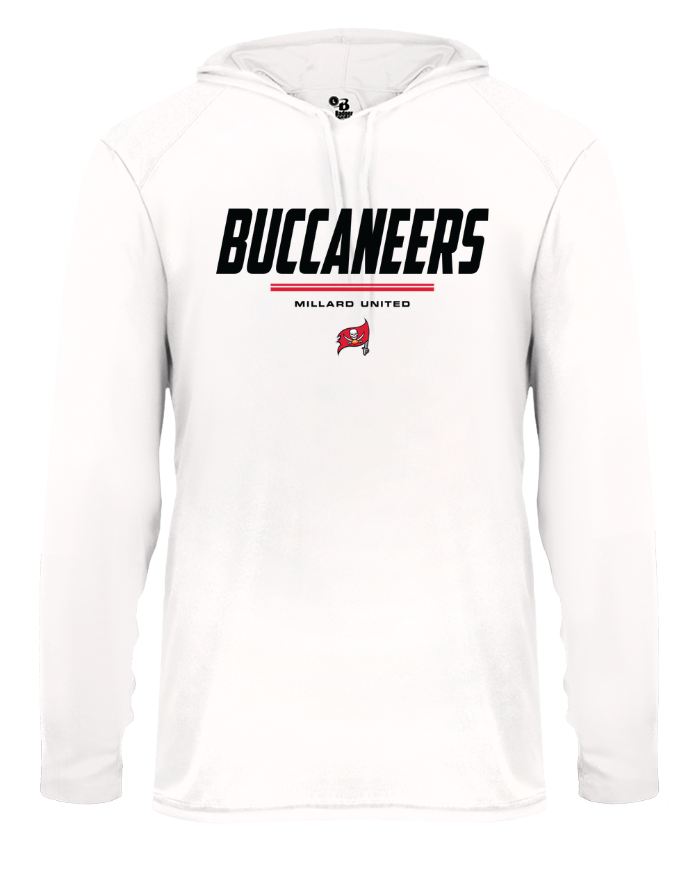 Long Sleeve Hooded Dri-Fit Tee