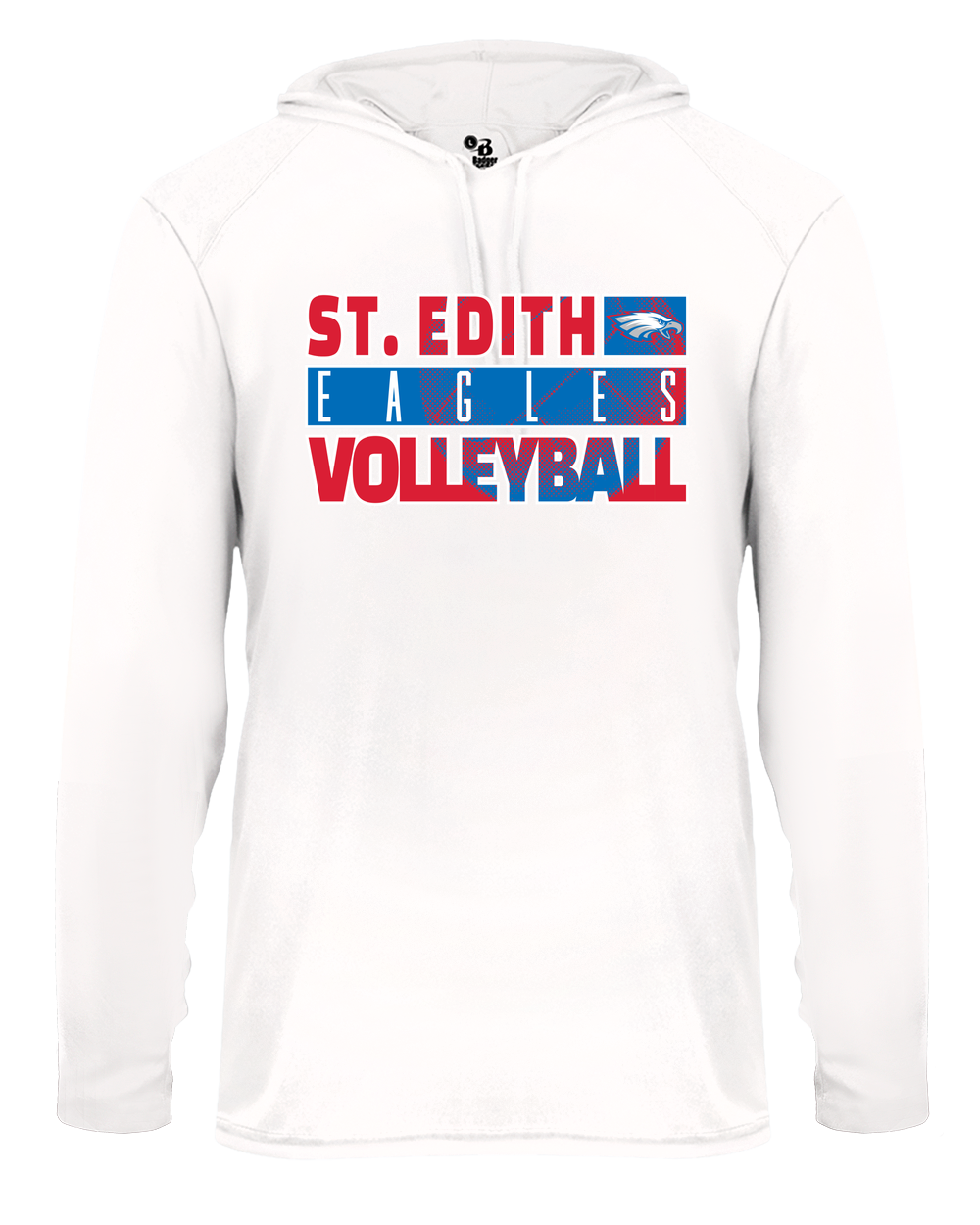 Long Sleeve Hooded Dri-Fit Tee