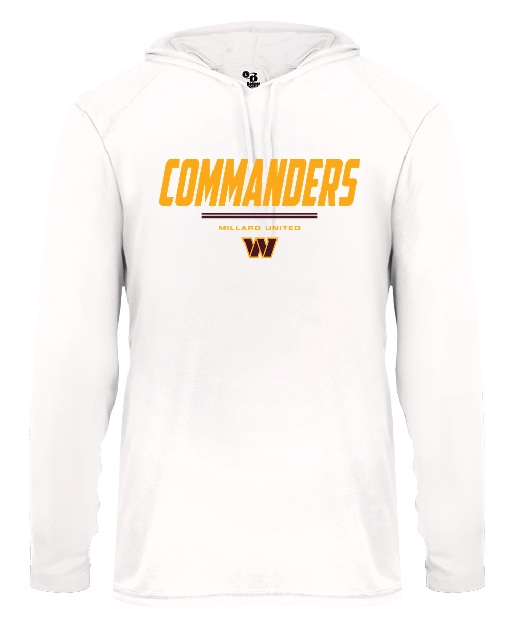 Long Sleeve Hooded Dri-Fit Tee