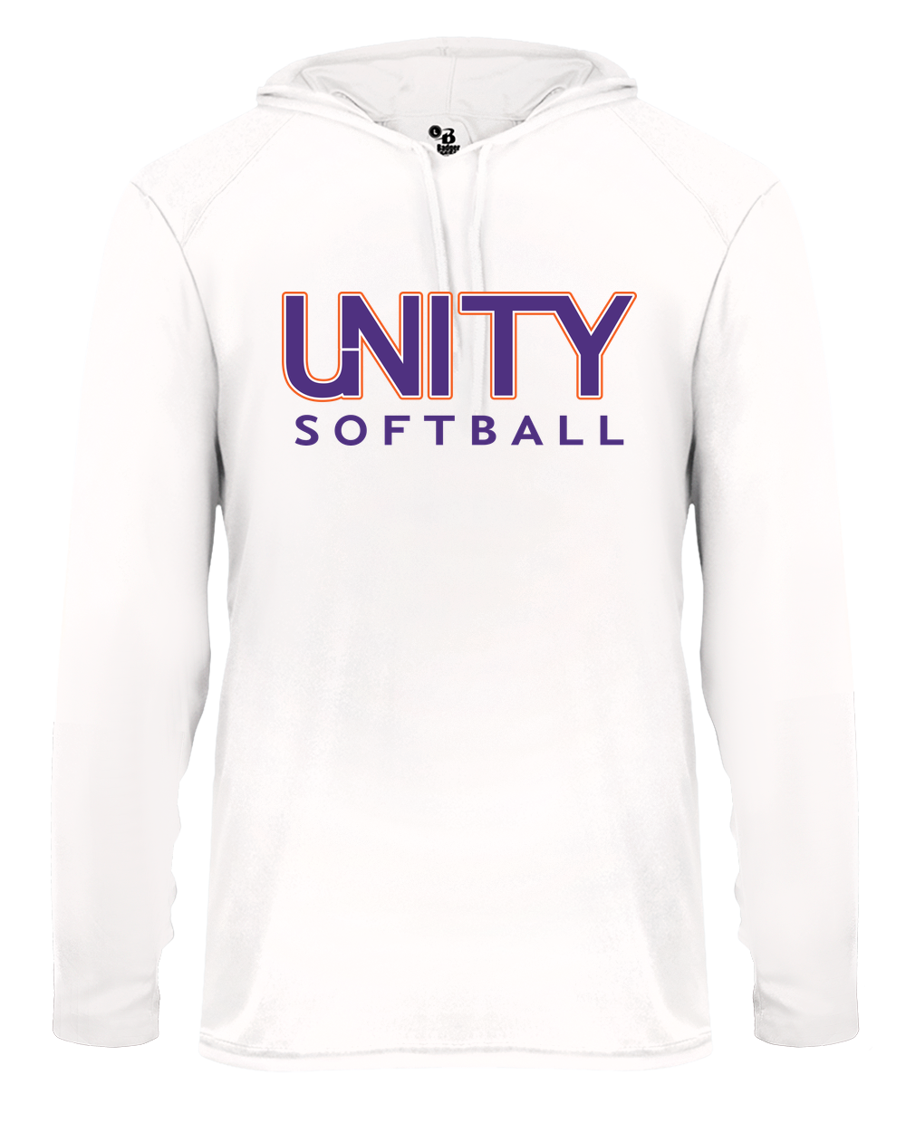 Long Sleeve Hooded Dri-Fit Tee