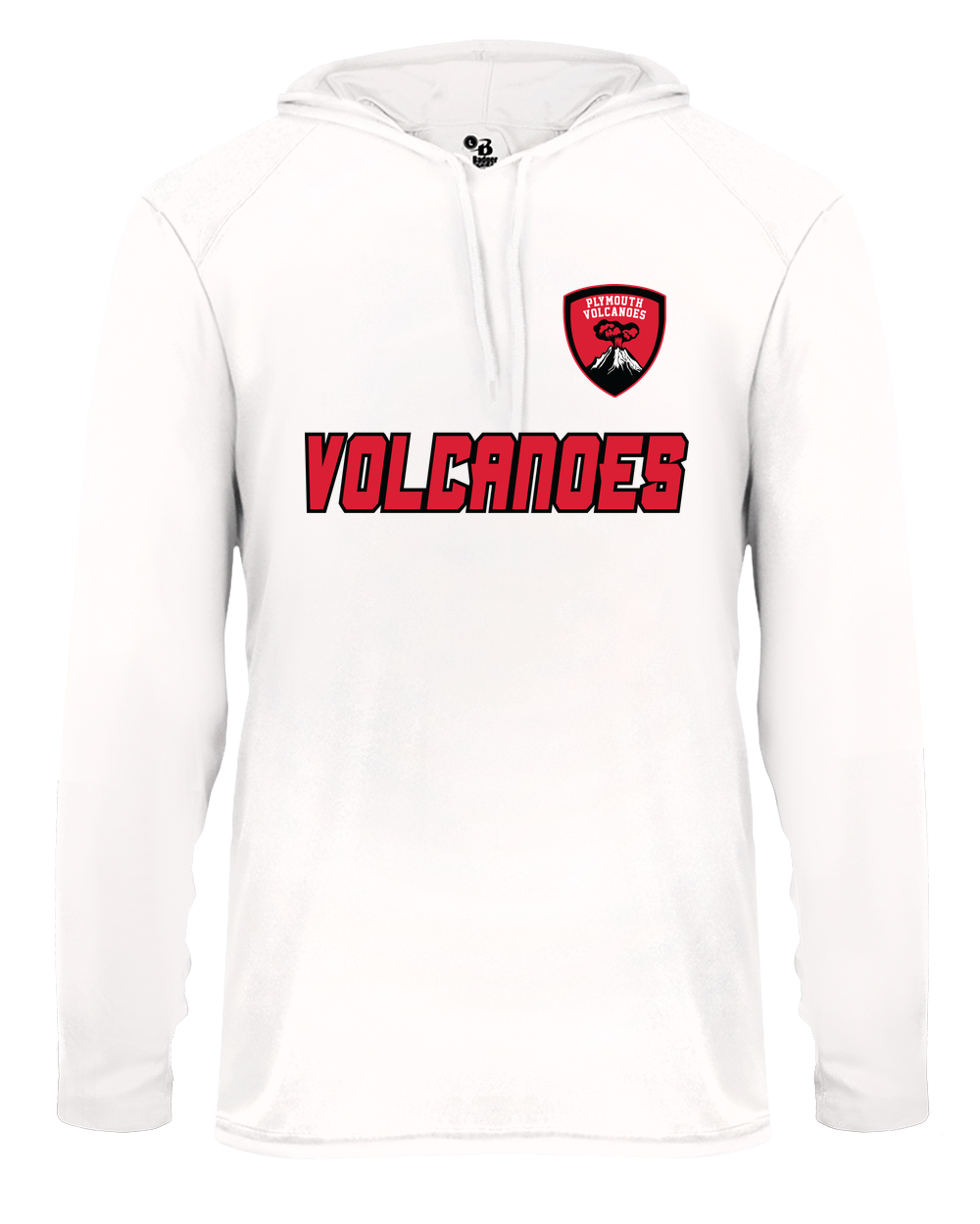 Long Sleeve Hooded Dri-Fit Tee