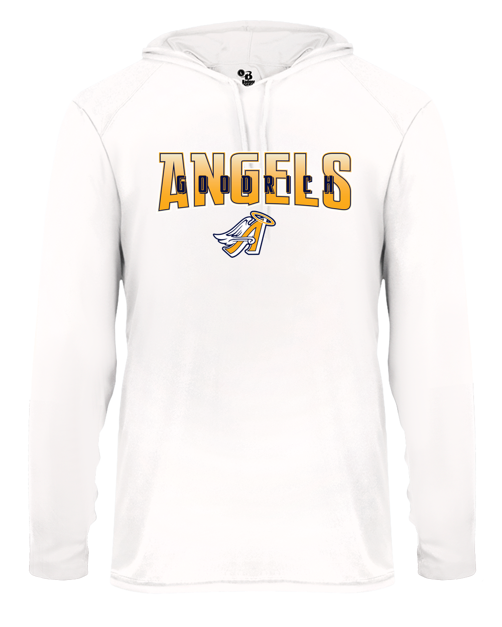 Long Sleeve Hooded Dri-Fit Tee
