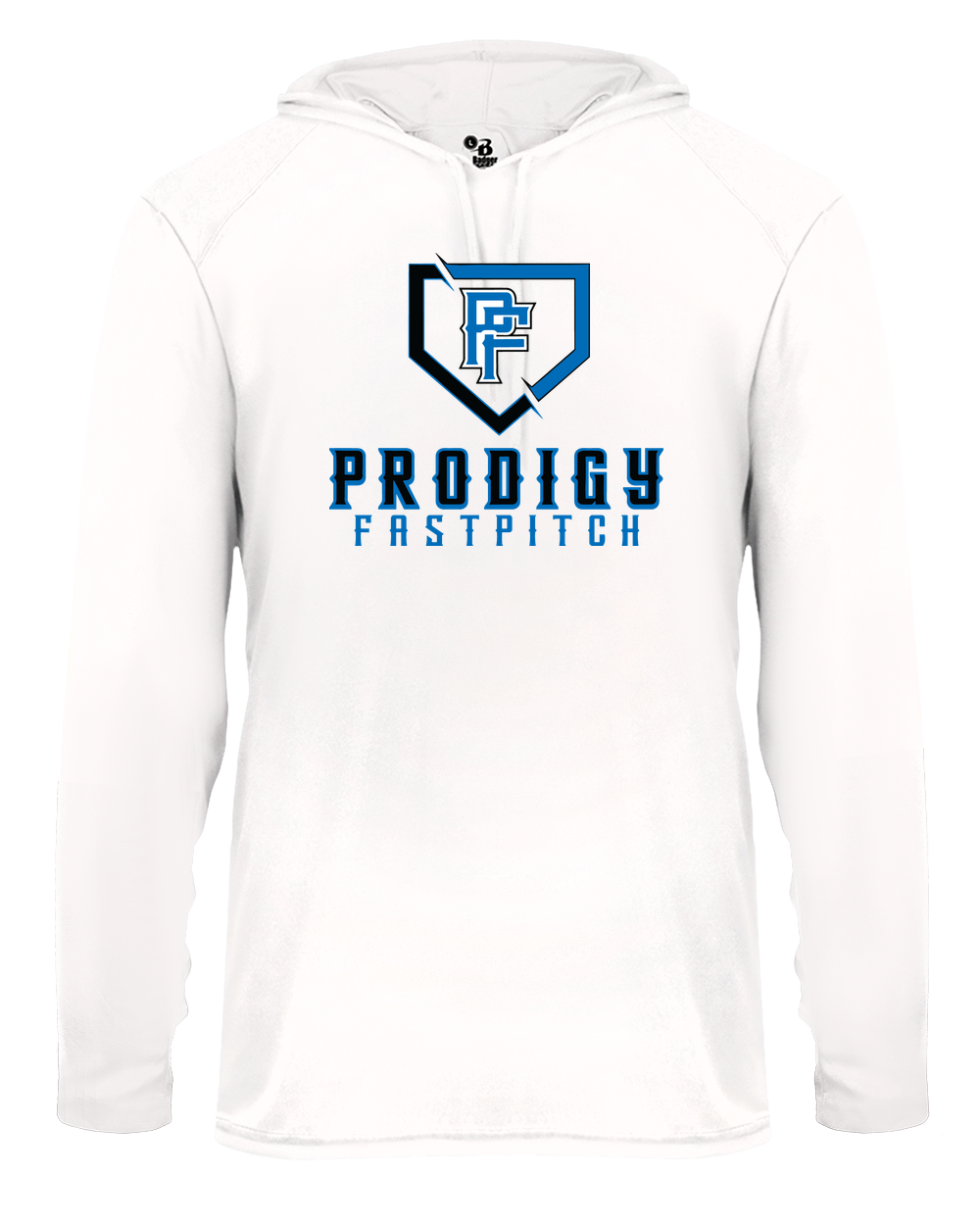 Long Sleeve Hooded Dri-Fit Tee