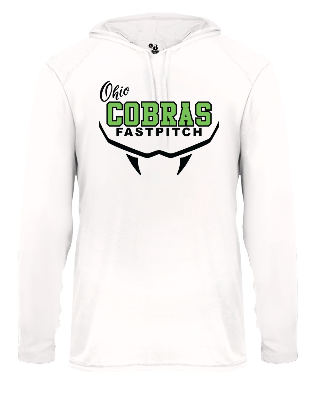 Long Sleeve Hooded Dri-Fit Tee