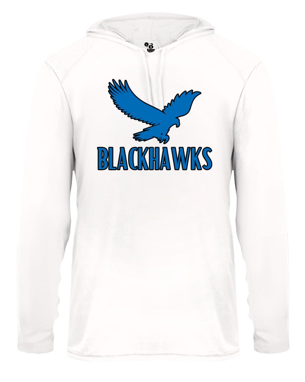 Long Sleeve Hooded Dri-Fit Tee