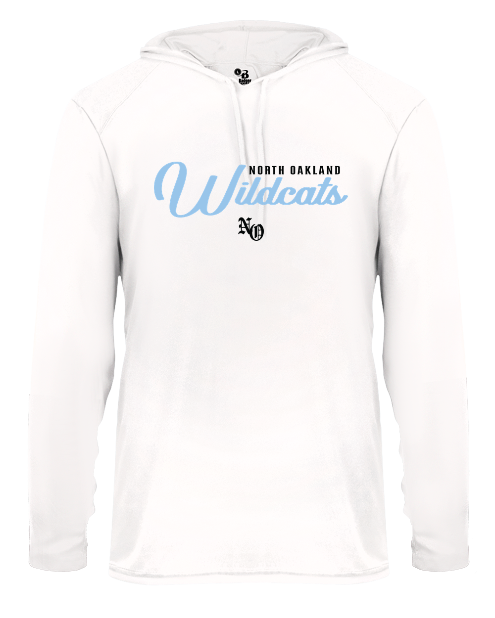 Long Sleeve Hooded Dri-Fit Tee