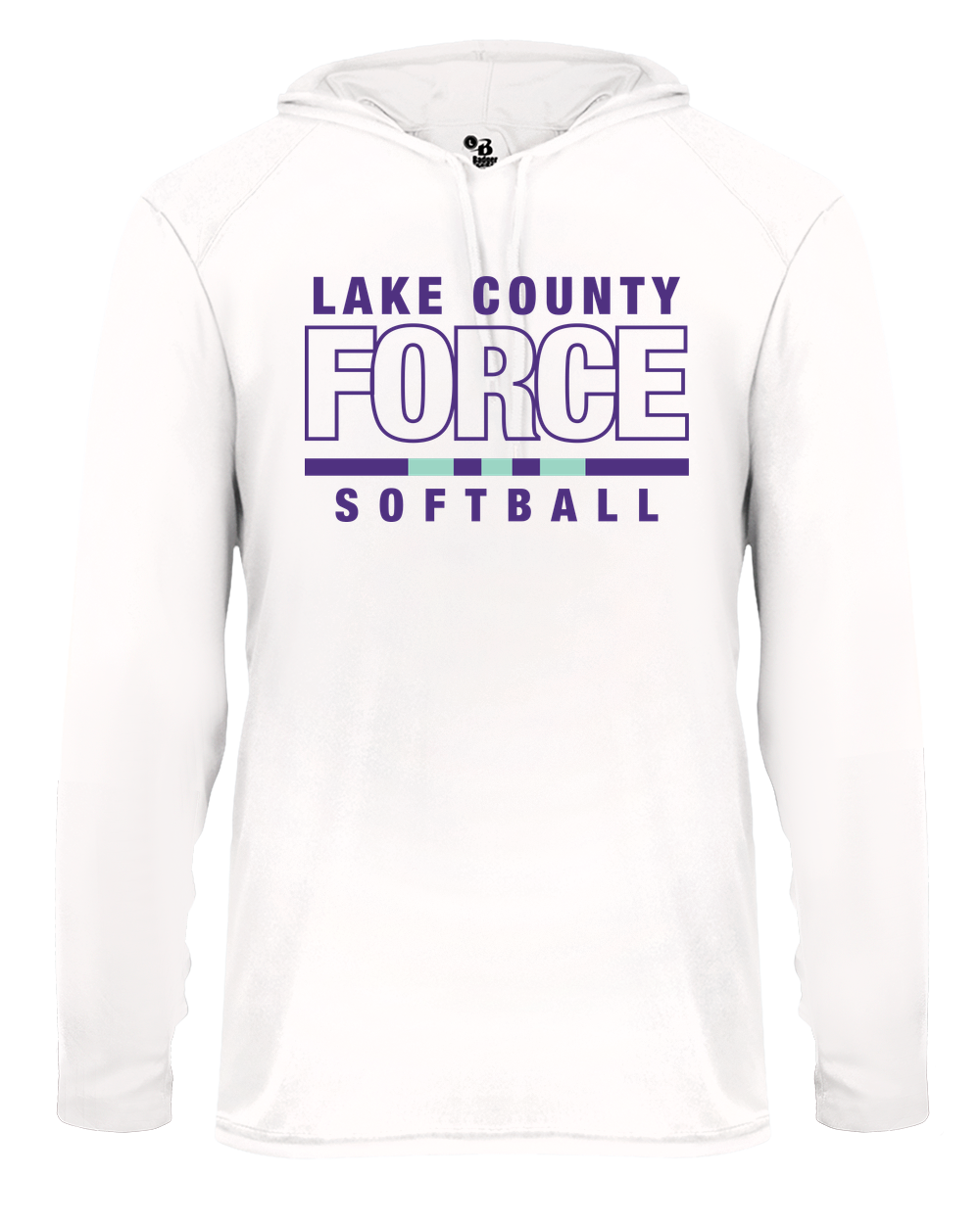 Long Sleeve Hooded Dri-Fit Tee
