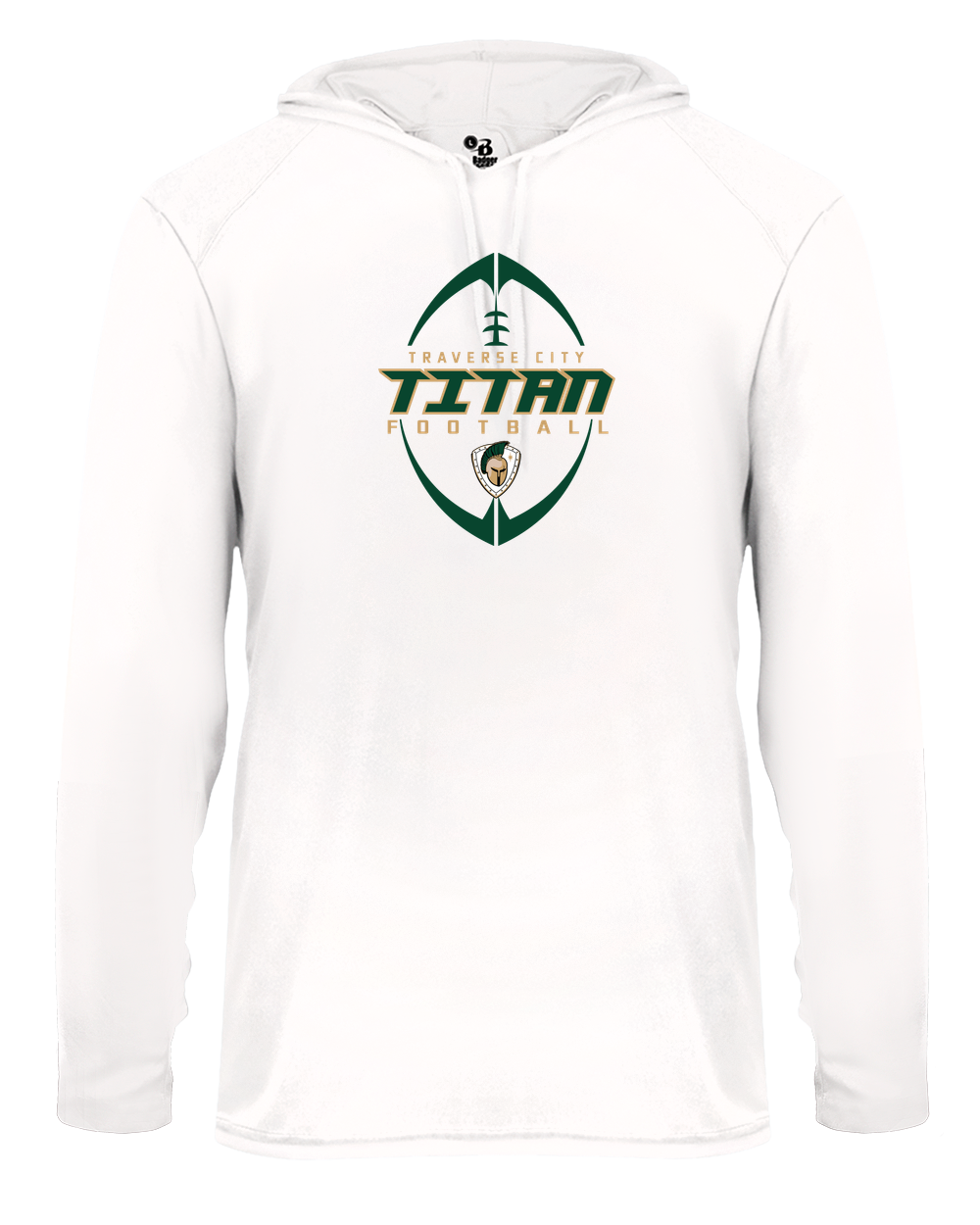Long Sleeve Hooded Dri-Fit Tee