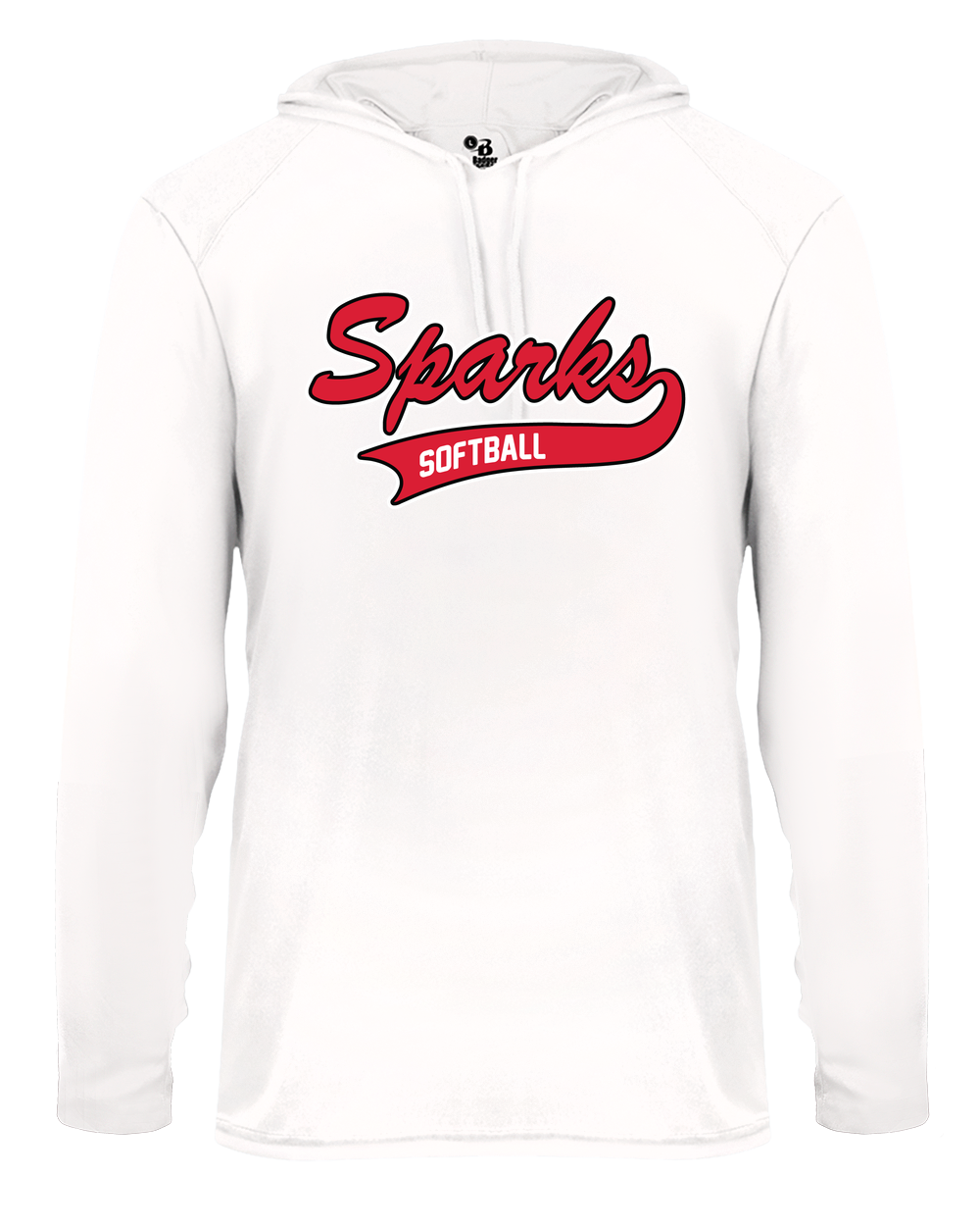 Long Sleeve Hooded Dri-Fit Tee
