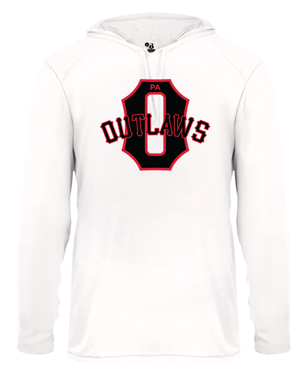 Long Sleeve Hooded Dri-Fit Tee
