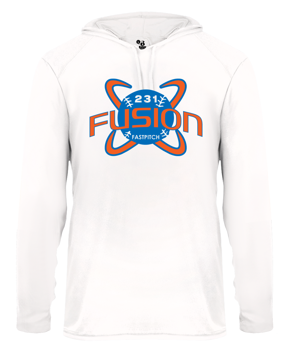 Long Sleeve Hooded Dri-Fit Tee