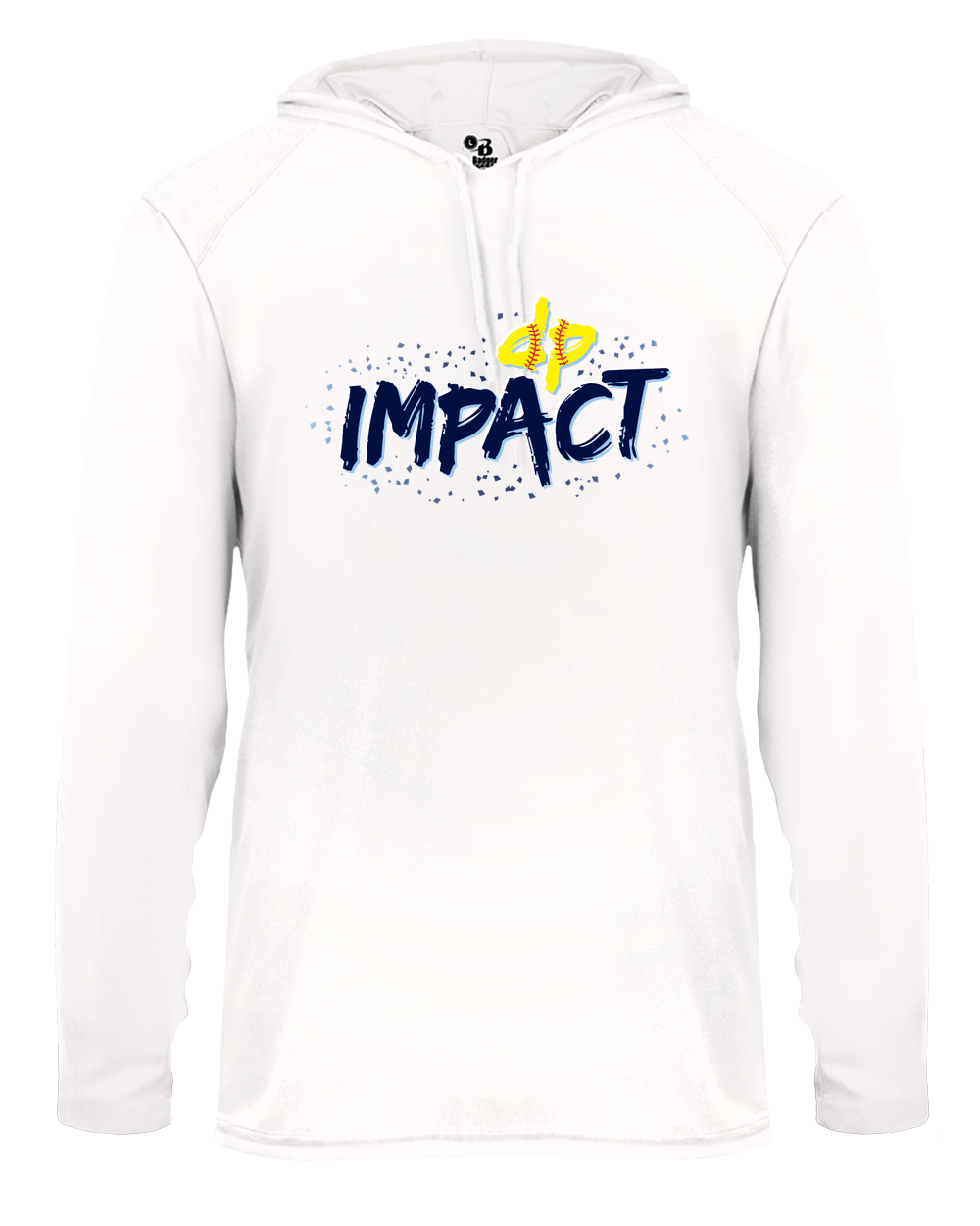 Long Sleeve Hooded Dri-Fit Tee