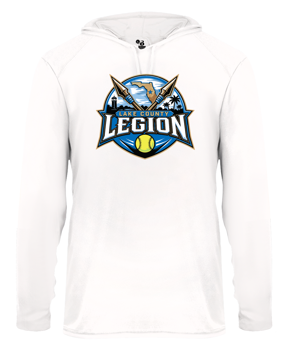 Long Sleeve Hooded Dri-Fit Tee
