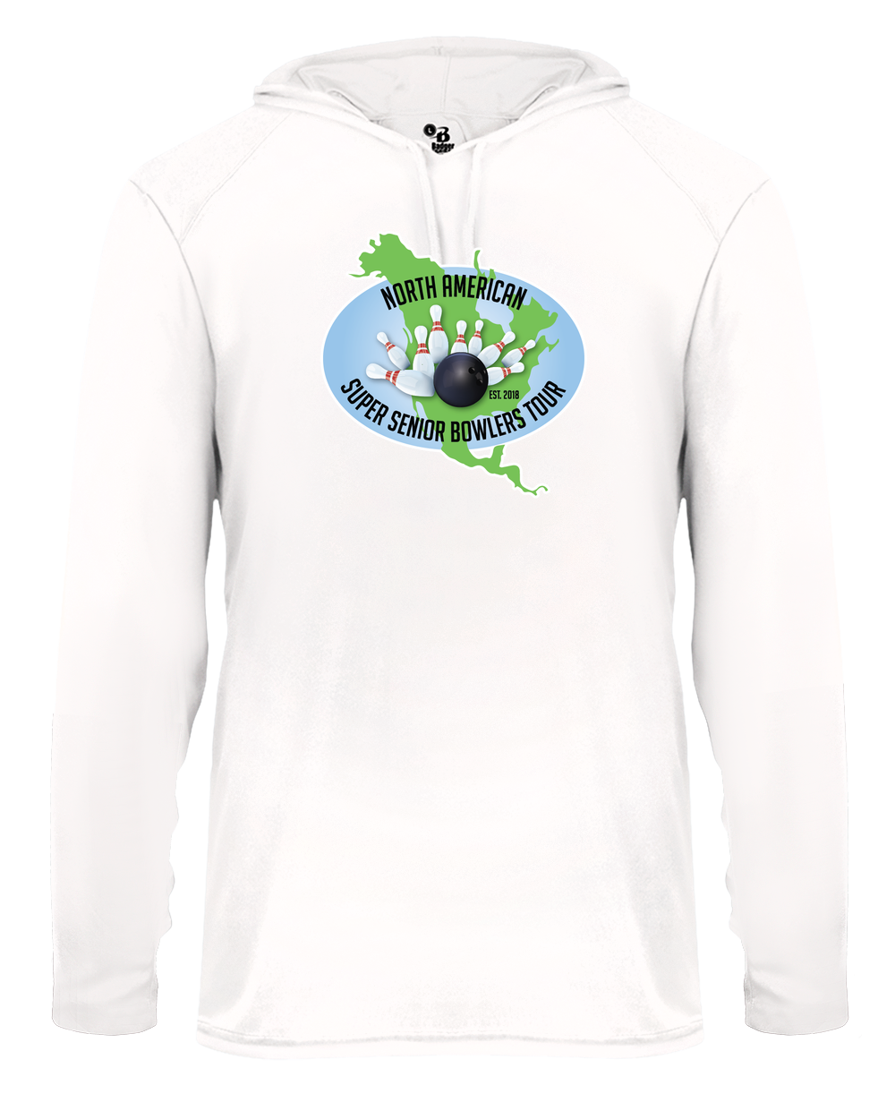 Long Sleeve Hooded Dri-Fit Tee