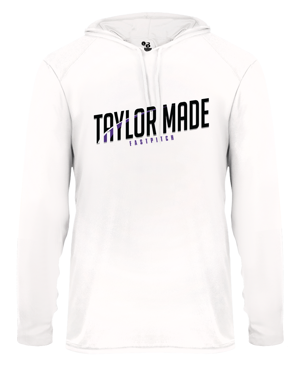 Long Sleeve Hooded Dri-Fit Tee