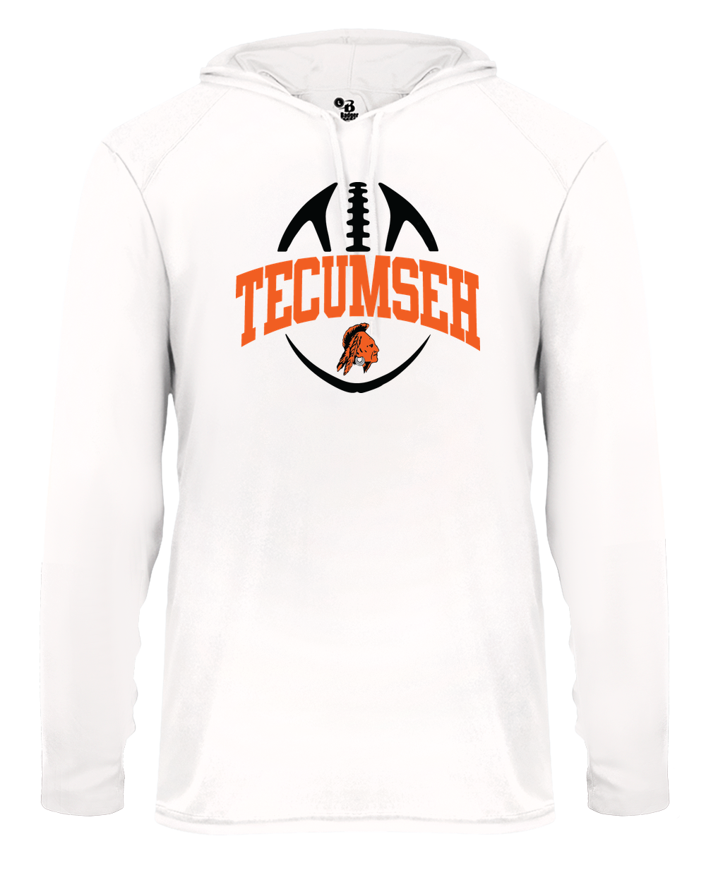 Long Sleeve Hooded Dri-Fit Tee