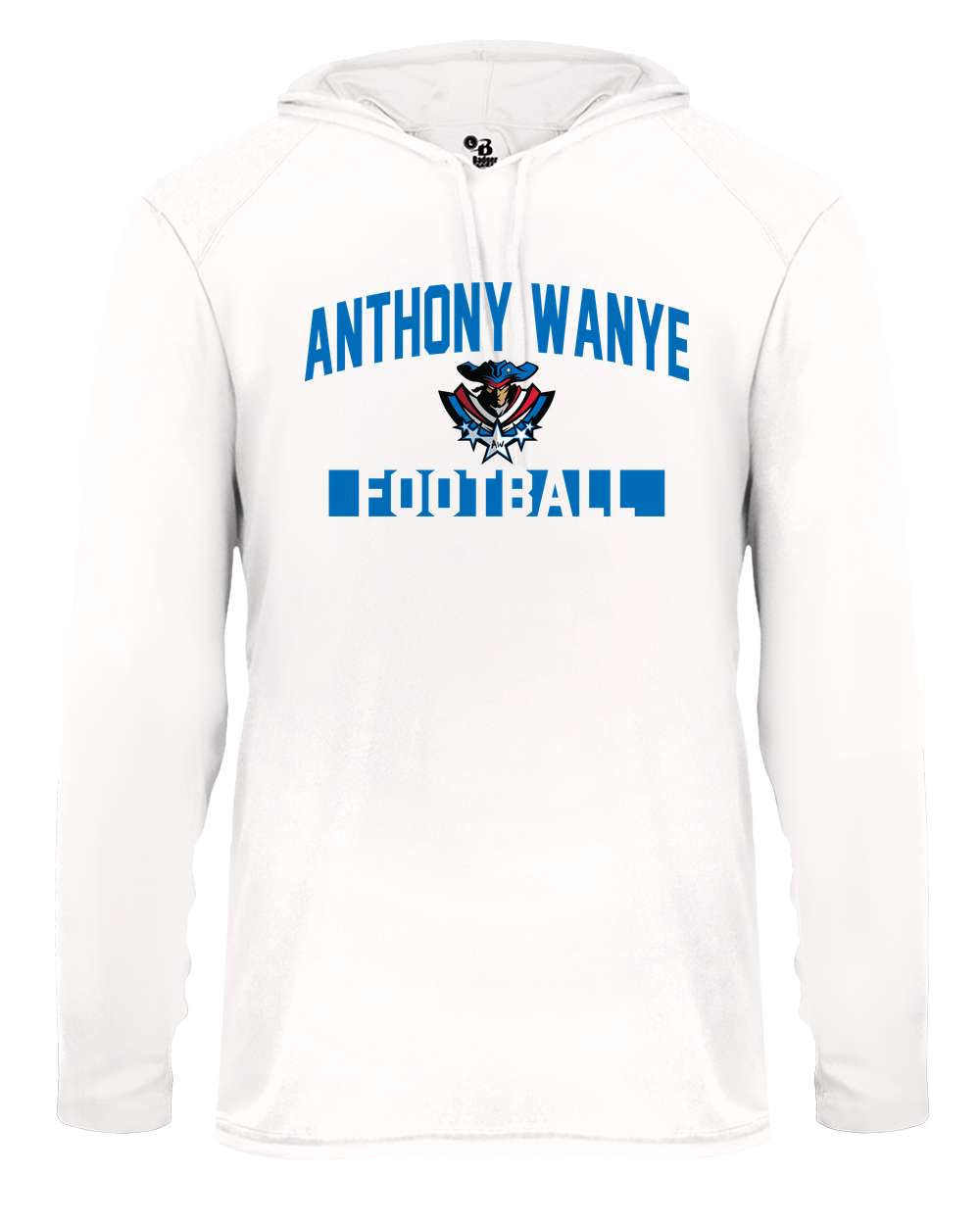 Long Sleeve Hooded Dri-Fit Tee