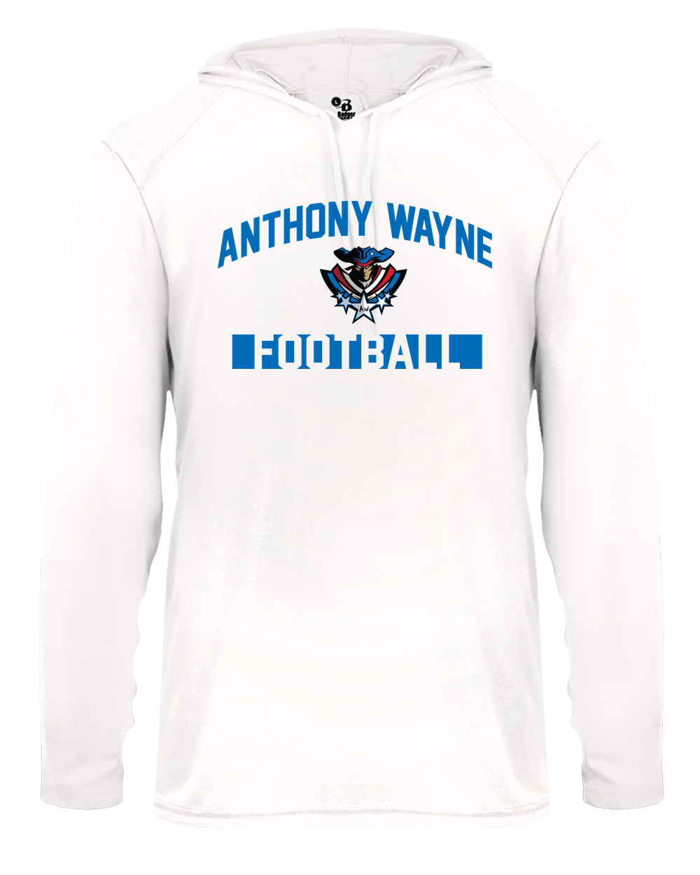 Long Sleeve Hooded Dri-Fit Tee