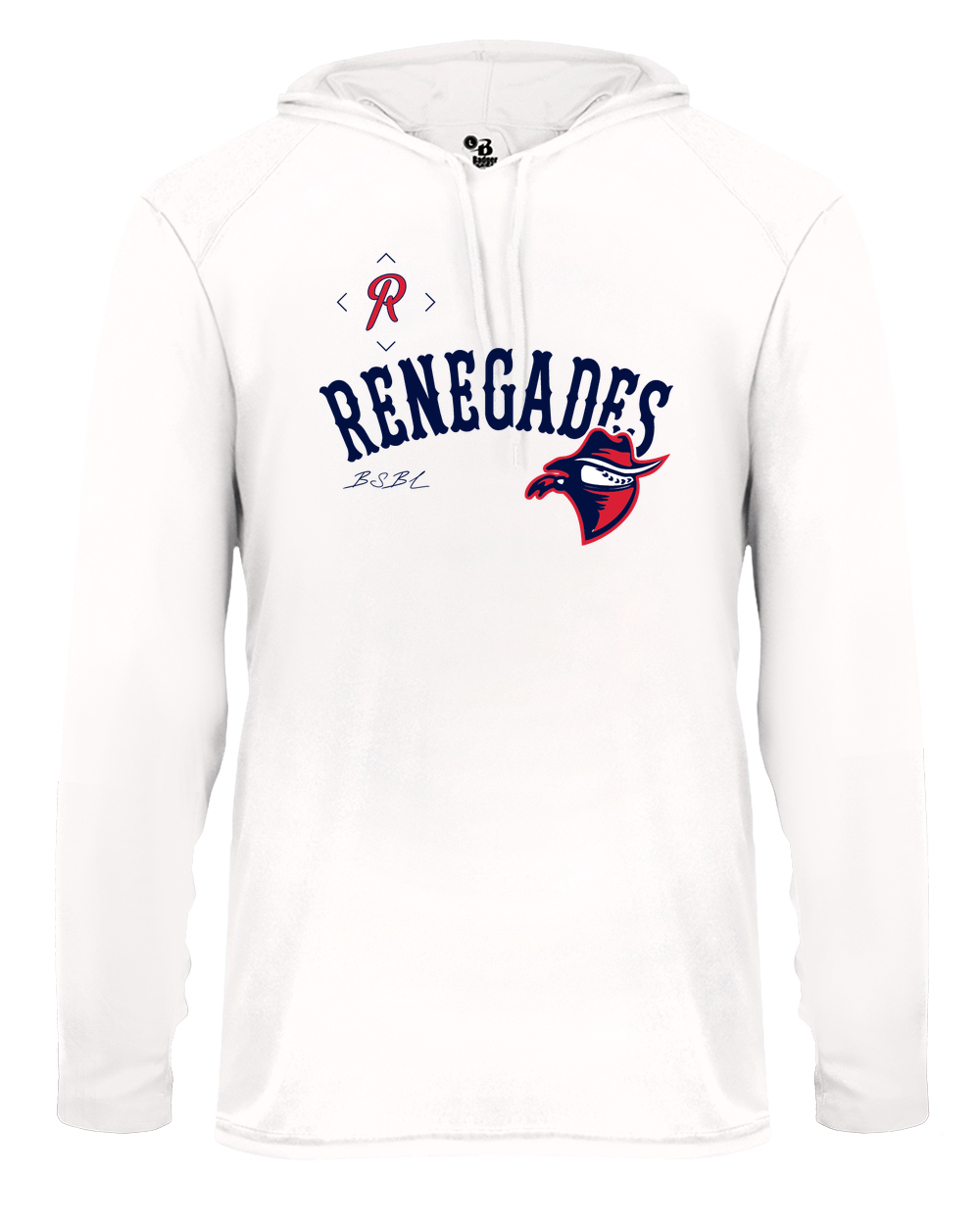 Long Sleeve Hooded Dri-Fit Tee