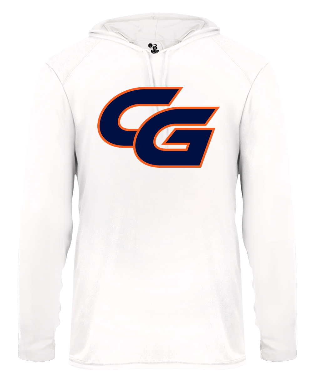 Long Sleeve Hooded Dri-Fit Tee