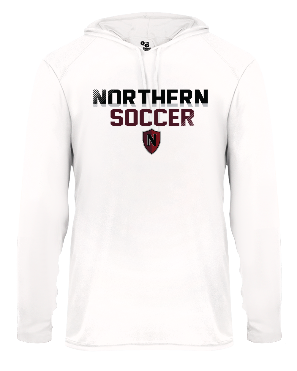 Long Sleeve Hooded Dri-Fit Tee