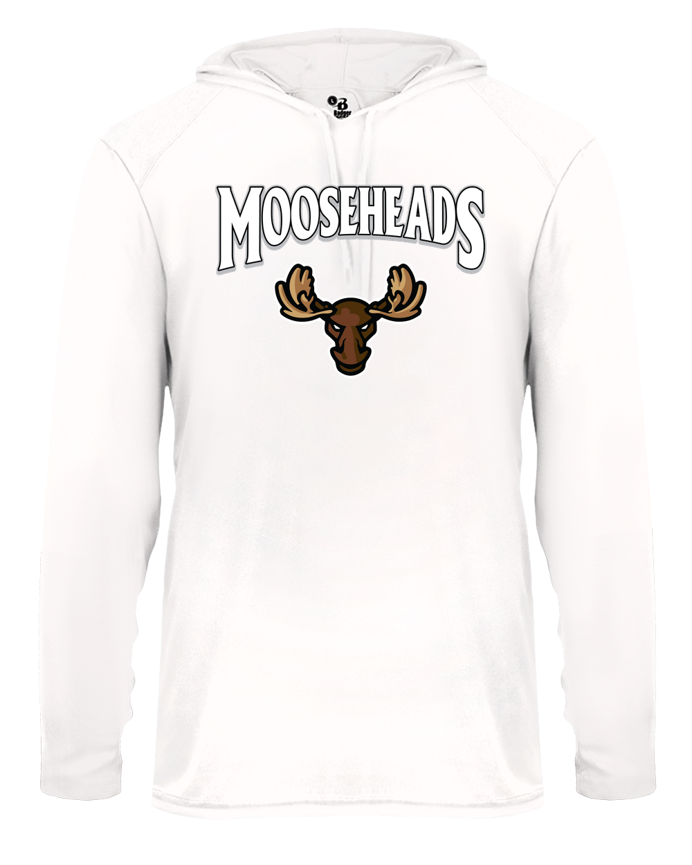 Long Sleeve Hooded Dri-Fit Tee
