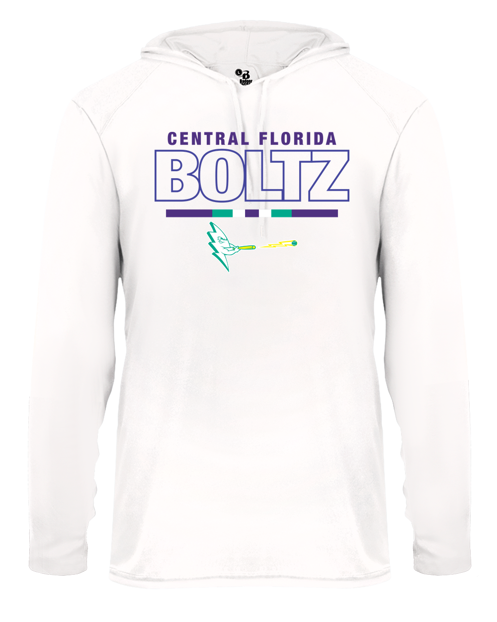 Long Sleeve Hooded Dri-Fit Tee