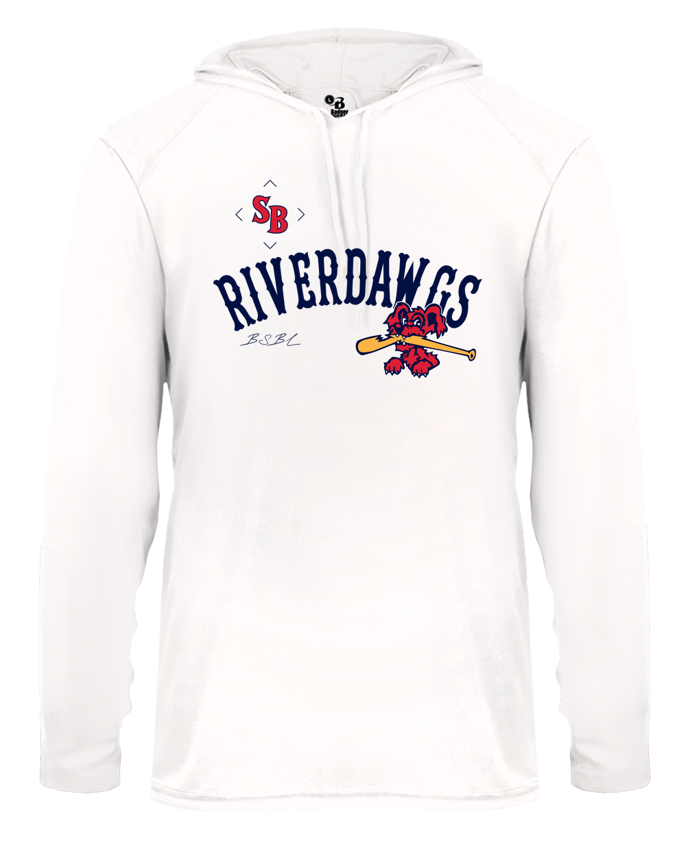 Long Sleeve Hooded Dri-Fit Tee