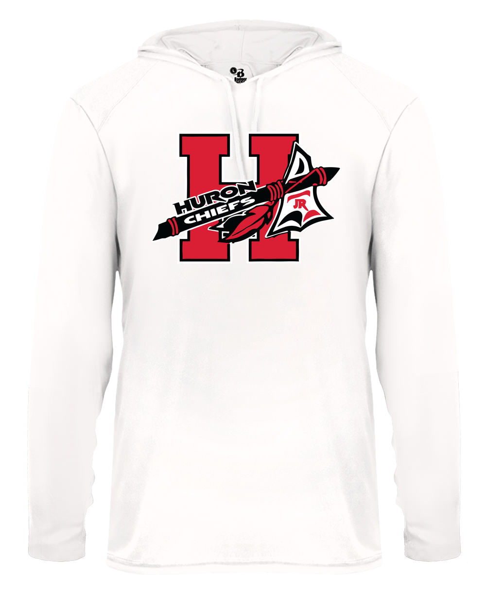 Long Sleeve Hooded Dri-Fit Tee