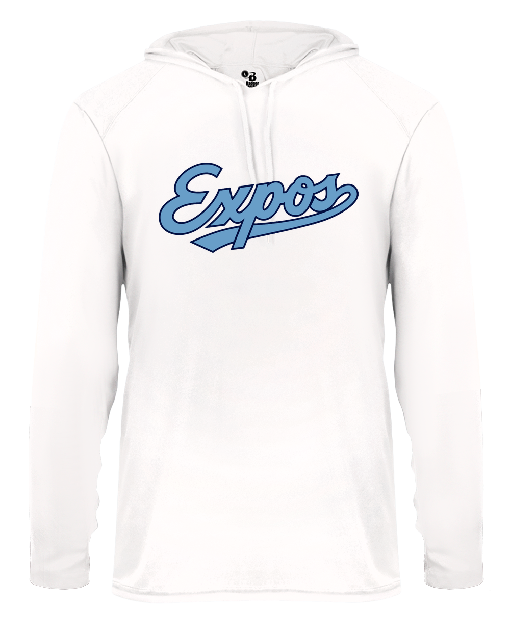 Long Sleeve Hooded Dri-Fit Tee