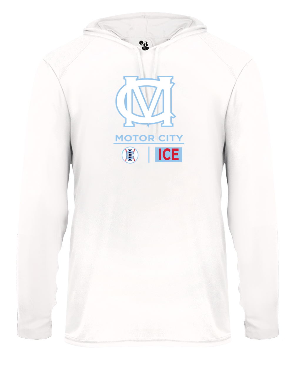Long Sleeve Hooded Dri-Fit Tee