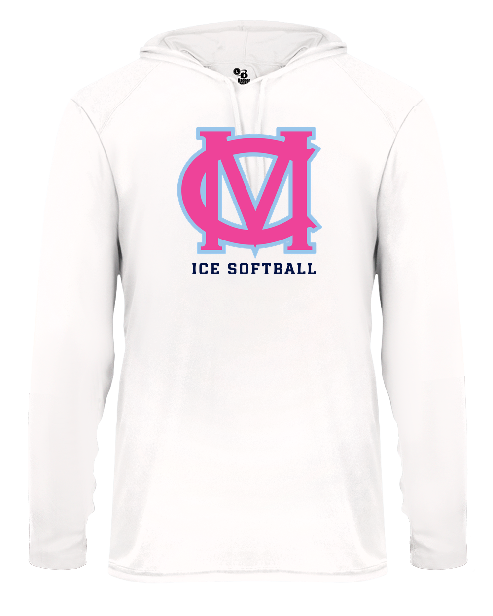 Long Sleeve Hooded Dri-Fit Tee