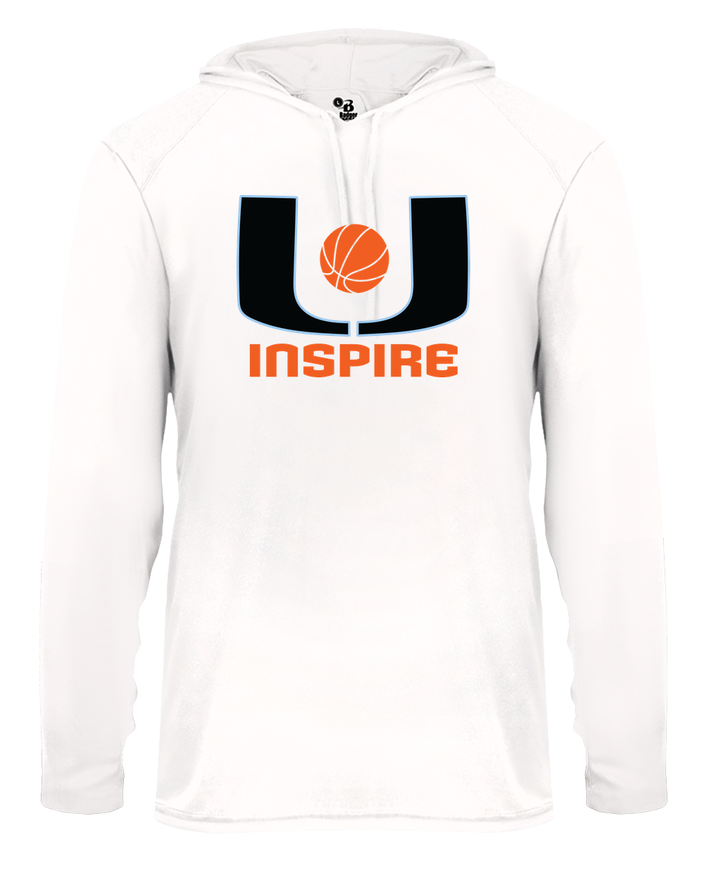 Long Sleeve Hooded Dri-Fit Tee