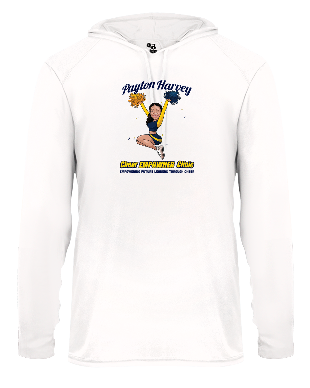 Long Sleeve Hooded Dri-Fit Tee