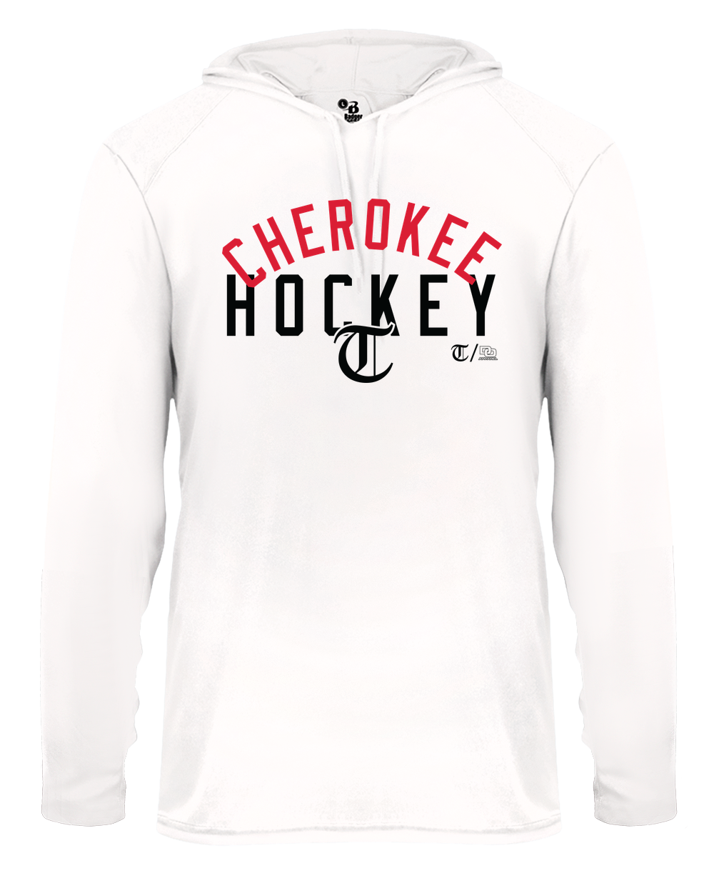 Long Sleeve Hooded Dri-Fit Tee