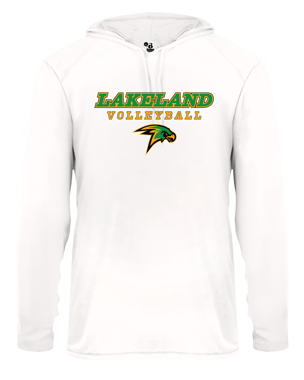 Long Sleeve Hooded Dri-Fit Tee