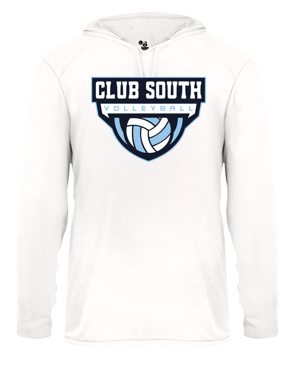Long Sleeve Hooded Dri-Fit Tee