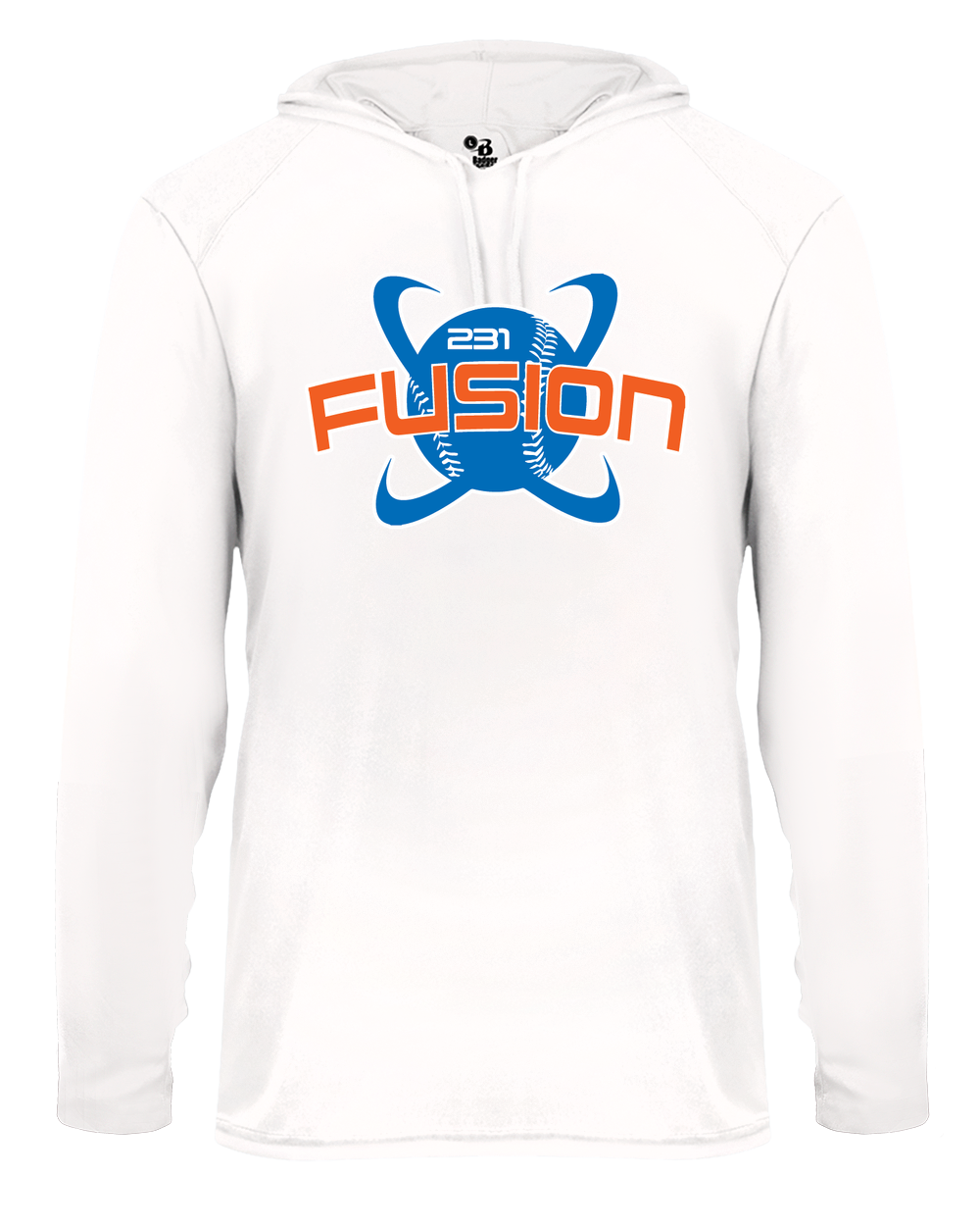 Long Sleeve Hooded Dri-Fit Tee
