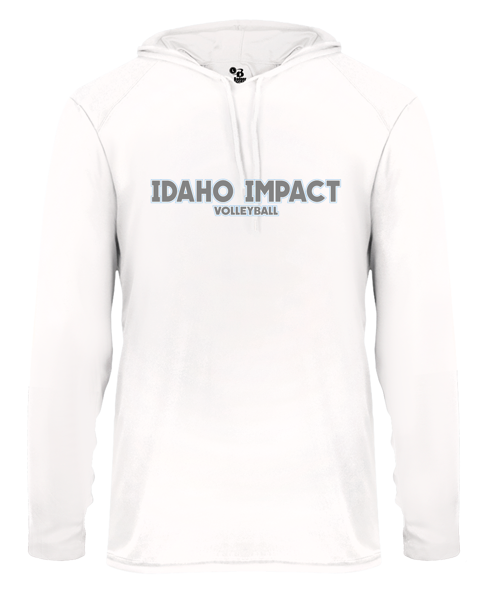 Long Sleeve Hooded Dri-Fit Tee